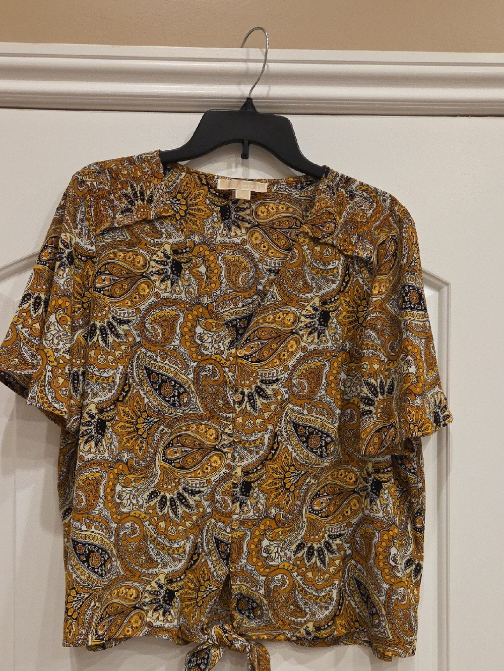 Michael Kors Blouse Size XL
